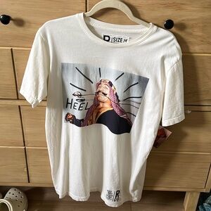 The Iron Sheik Heel Photo Tee